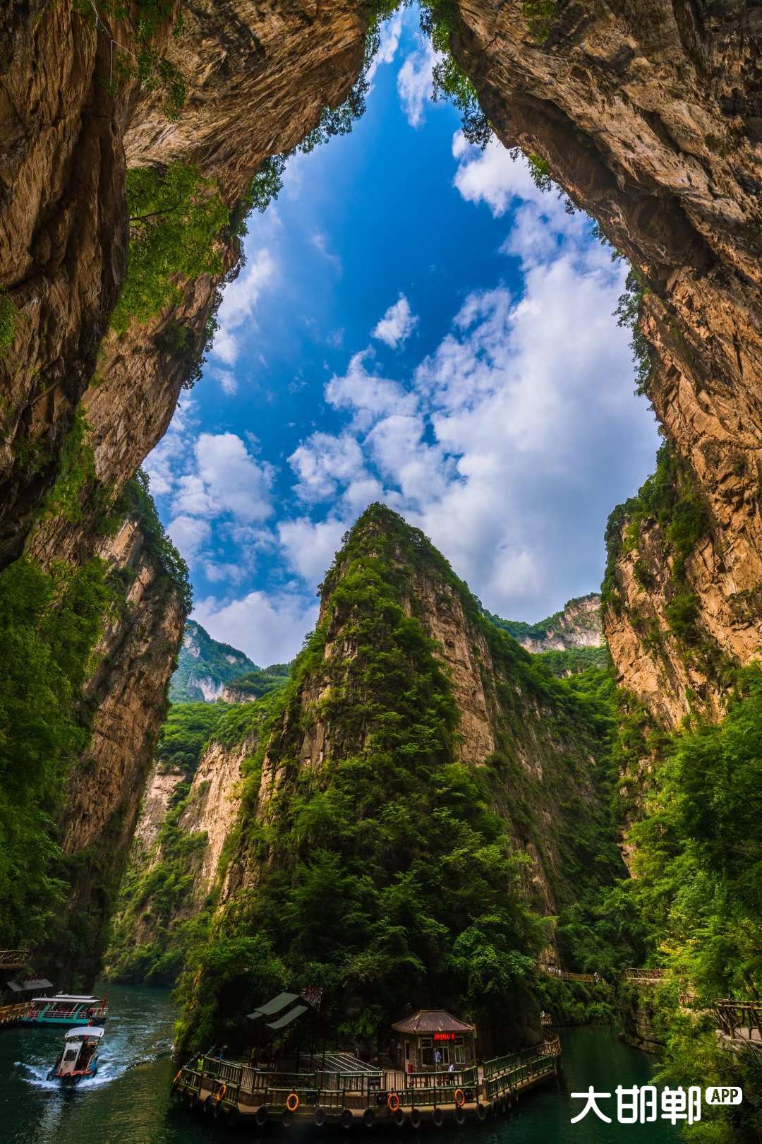 山西太行山大峡谷景区开园公告